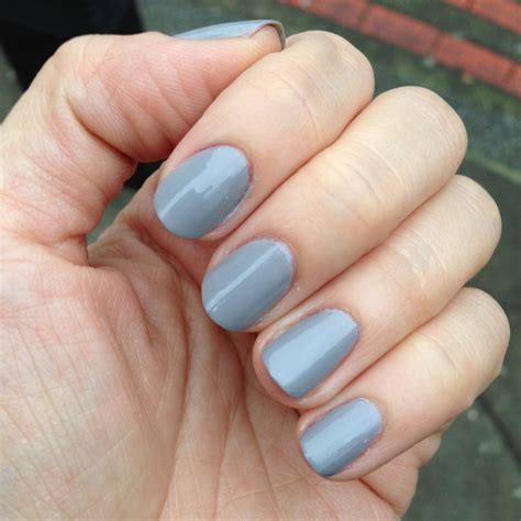 Nails Inc Hyde Park Place: Grey is my new beige