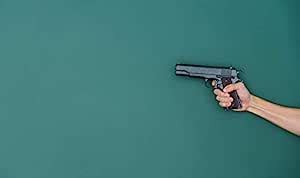 Green background and gun |Motivational Poster|Inspirational Posters|All ...