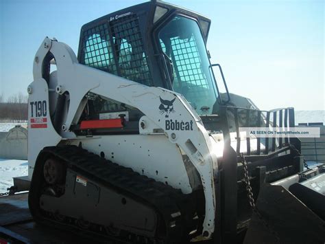 Bobcat T190 Gold Package With Low Hours