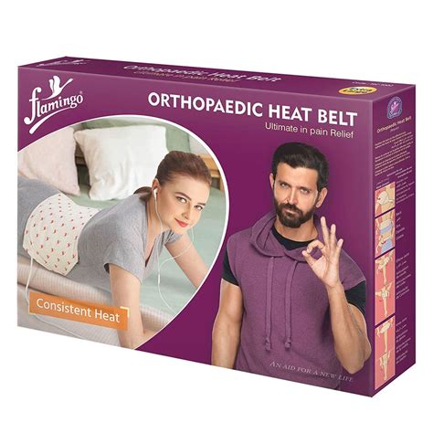 Buy Flamingo Orthopaedic Heat Belt XL, 1 Count | 19 Minutes Delivery ...
