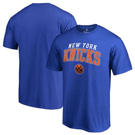 Fanatics Branded New York Knicks Royal Square Up T-Shirt