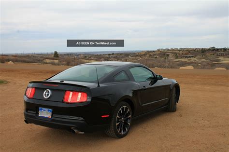 2012 Ford Mustang - V6 Premium Coupe - Almost All Factory Options