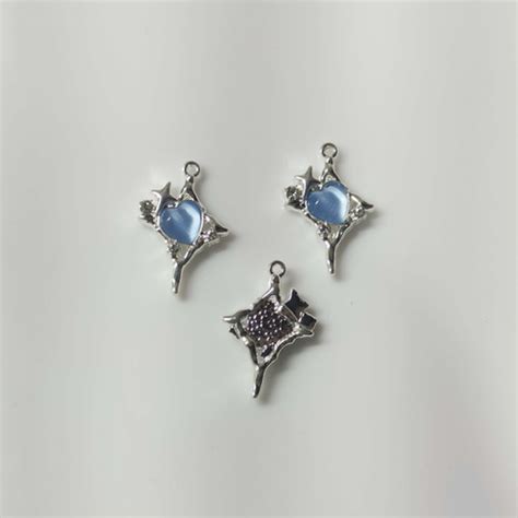 Blue Heart Star | Svngshop