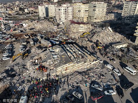 土叙大地震遇难人数已超过4万1千 – 博讯新闻网