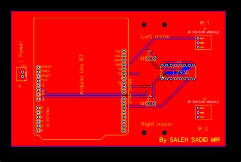 Image result for Line Following Robot Using Transistors