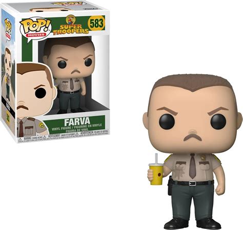 Gadget Cinema Funko POP! Super Troopers - Farva, Collezionabile, Alta ...