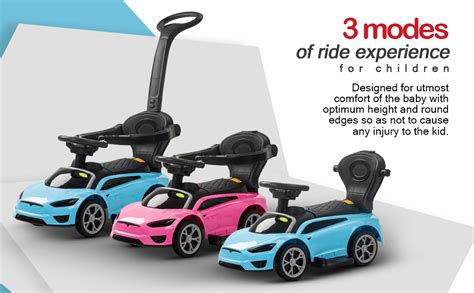 Baybee 2 in 1 Push Ride on Car for Kids, Ride on Toy Kids Car with ...