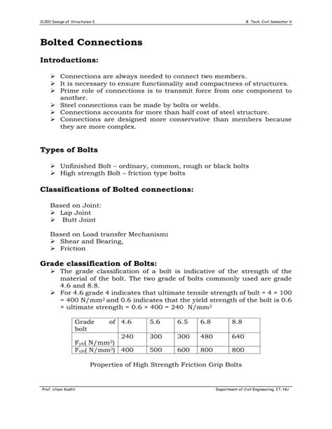 Image result for Steel Bolted Connection Design Examples