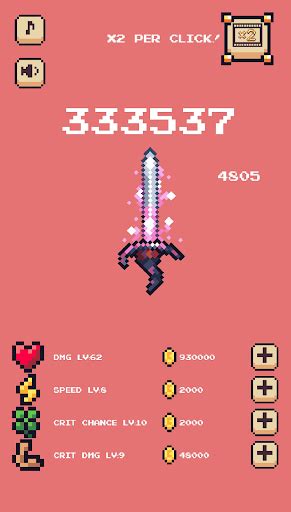 Image result for Sword Sim Auto Clicker Mobile
