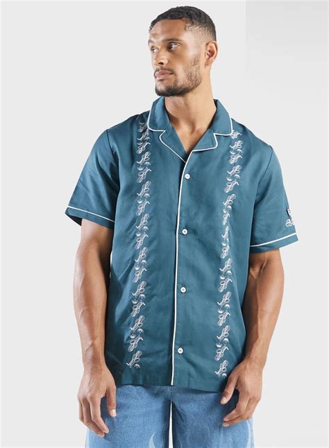 adidas Originals Leisure Bowling Shirt for Men | Best Price Qatar