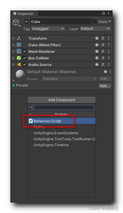 UnityScript C 的图像结果