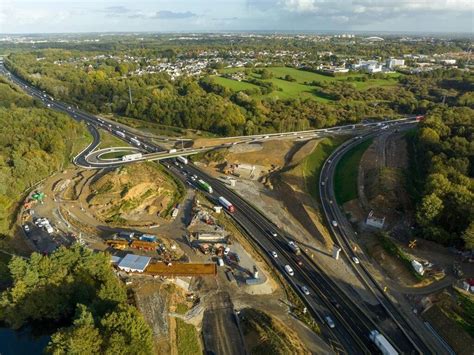 Travaux nocturnes porte des Gesvres : le périph nantais fermé plusieurs ...