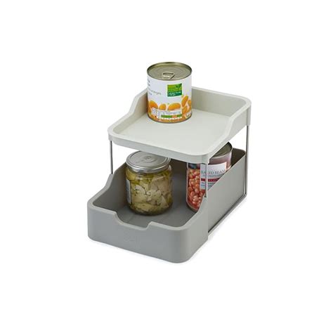 Joseph Joseph Duo Cupboard Organizer – 2-Tier Kitchen Storage Rack with ...