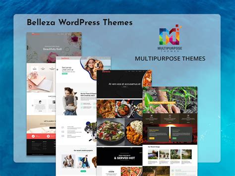 The Most Comprehensive Multipurpose WordPress Themes