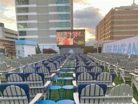 8 essential tips for sky-high fun at Fort Worth's new Rooftop Cinema Club - CultureMap Fort Worth