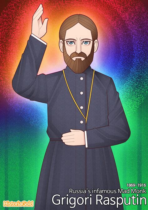 [History of Russia] Grigori Rasputin by StoriaGold on DeviantArt