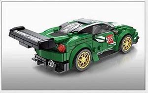Toy Street Mini Sport Racing Car DIY Building Blocks for Kids (607014 ...
