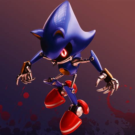 Metal Sonic Wallpapers - Top Free Metal Sonic Backgrounds - WallpaperAccess