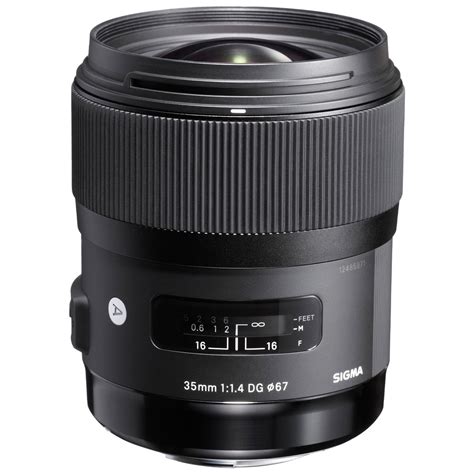 Sigma 35mm f/1.4 DG HSM | Art Lens (Canon EF Mount) - Black Dog Camera Hire