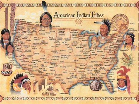 Image result for Native American Relocation On the Map