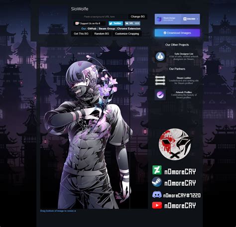 [Steam Artwork Showcase] Tokyo Ghoul - Kaneki Ken by n0moreCRY on ...