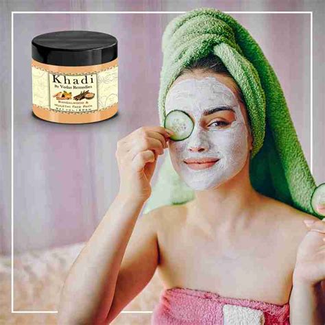 khadi by vedas remedies sandalwood and mulethi facepack combo pack ...