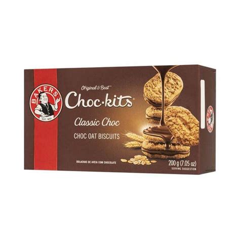 Bakers Classic Choc Choc-kits Biscuits, 200g : Amazon.in: Grocery ...