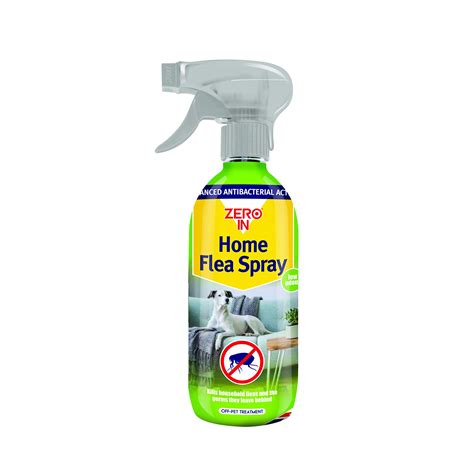 Zero In Home Flea Spray 500ml - Kills fleas, eggs and there larvae ...