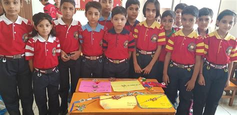 Rakhi | Gallery | SHREE RAM INTERNATIONAL SCHOOL