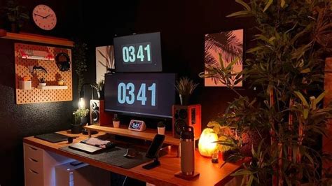 Image result for Desktop Clock Setup
