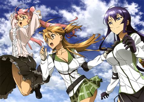 Highschool Of The Dead Animated Series
