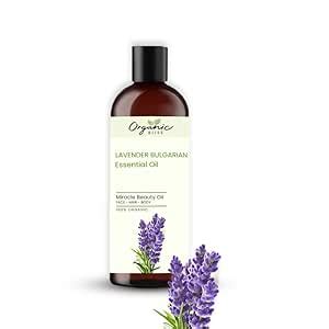 Organic Bliss Lavender of Bulgarian Essential Oil 100% Pure and Natural ...