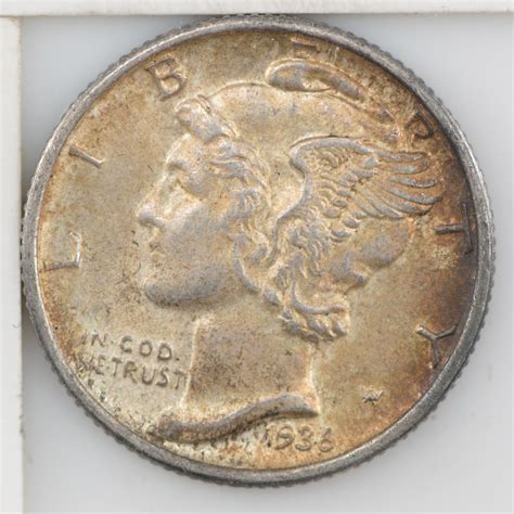 1936 Mercury/Winged Liberty Head Dime | Property Room