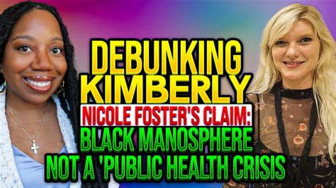 Yet MORE Evidence That Kimberly Nicole Foster's Claim That The Black M ...