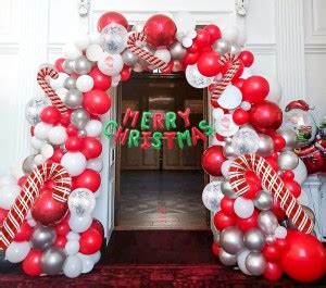 Hemito Marry Christmas 60 Pc Premium decorations kit: Merry Christmas ...