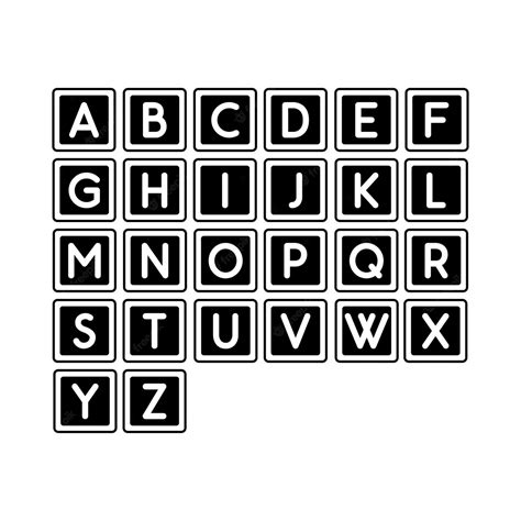 Download Monochromatic Letters Background Wallpaper | Wallpapers.com
