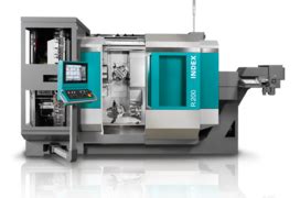Turn-mill centers - INDEX TRAUB