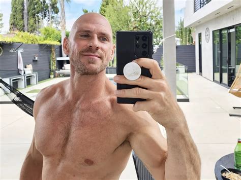 Johnny Sins: The shirtless selfie flex is fully activated with summer around the corner — Attack ...