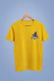 Bengaluru Raptors Chest Logo Yellow Tshirt – StychedLife