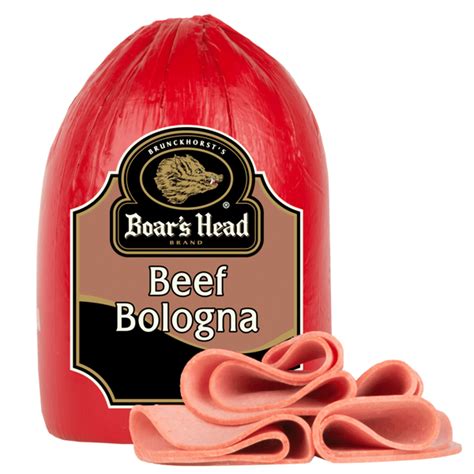 Boar's Head Beef Bologna (1 each) Delivery or Pickup Near Me - Instacart