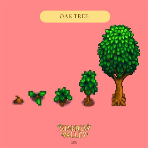 Ultimate Guide to Growing Oak Trees in Stardew Valley - Pigtou