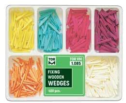 Buy InstruDent Russia Tor Vm Wooden Wedges Kit 400 Pcs (Assorted) (1. ...