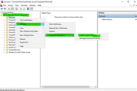 Image result for Windows Server Generate CSR