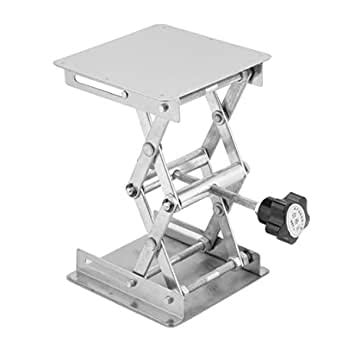Stainless Steel Lifting Platform, Router Table Lift Laboratory Lifting ...