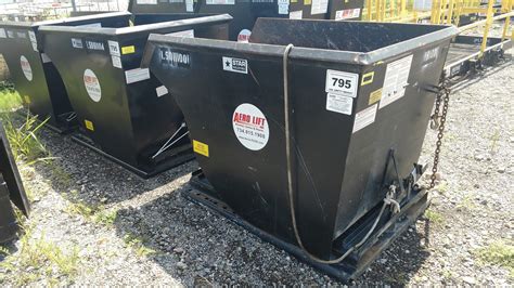 Self Dumping Hopper Attachment | Michigan | AeroLift