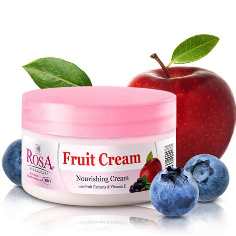 Fruit Cream - Rosa Herbalcare