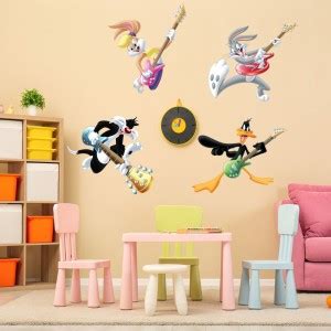 Spinn Decor Wall Decal Warner Bros Looney Tunes 78 cm Warner Bros ...