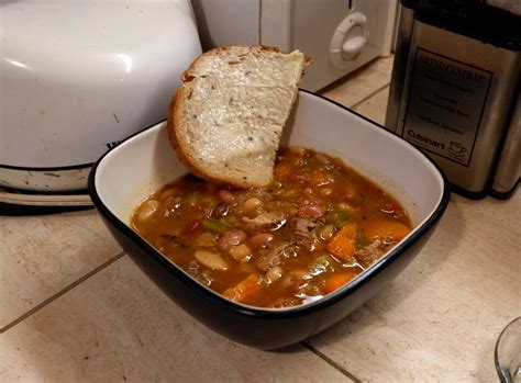 [Homemade] Hearty 13 Bean Soup : r/food