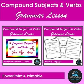Image result for Compound Subject and Predicate PowerPoint