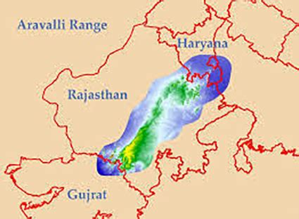 Aravali Range